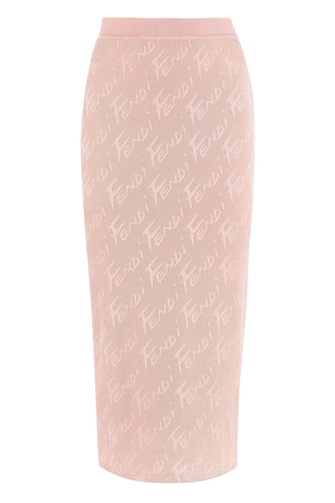 Fendi-OUTLET-SALE-Knit pencil skirt-ARCHIVIST