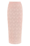 Fendi-OUTLET-SALE-Knit pencil skirt-ARCHIVIST