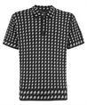 Neil Barrett-OUTLET-SALE-Knit polo shirt-ARCHIVIST