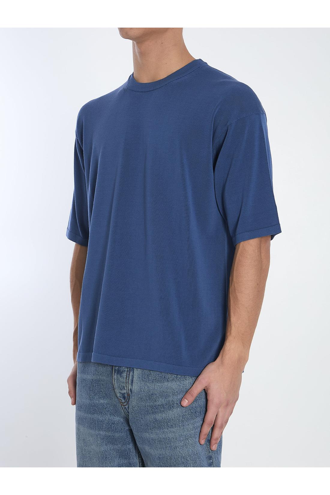 Roberto Collina-OUTLET-SALE-Knit t-shirt-ARCHIVIST