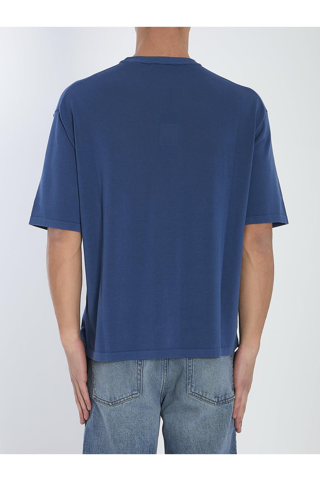 Roberto Collina-OUTLET-SALE-Knit t-shirt-ARCHIVIST