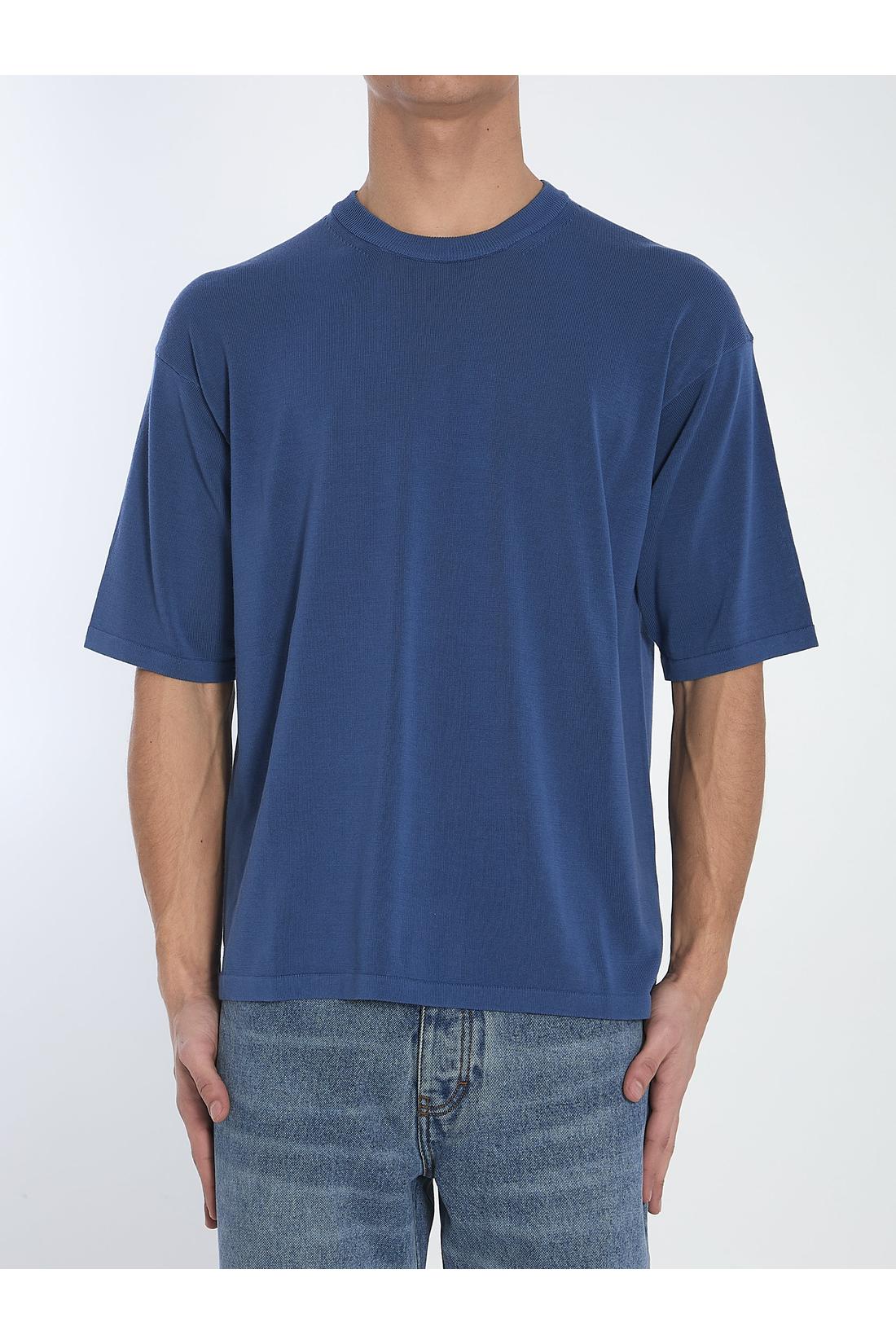 Roberto Collina-OUTLET-SALE-Knit t-shirt-ARCHIVIST
