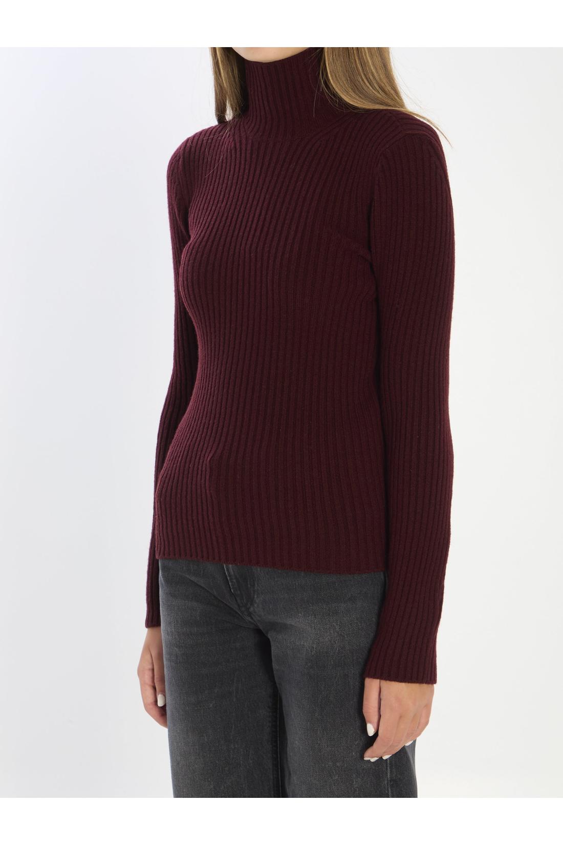 Max Mara-OUTLET-SALE-Knit top in wool and cashmere-ARCHIVIST
