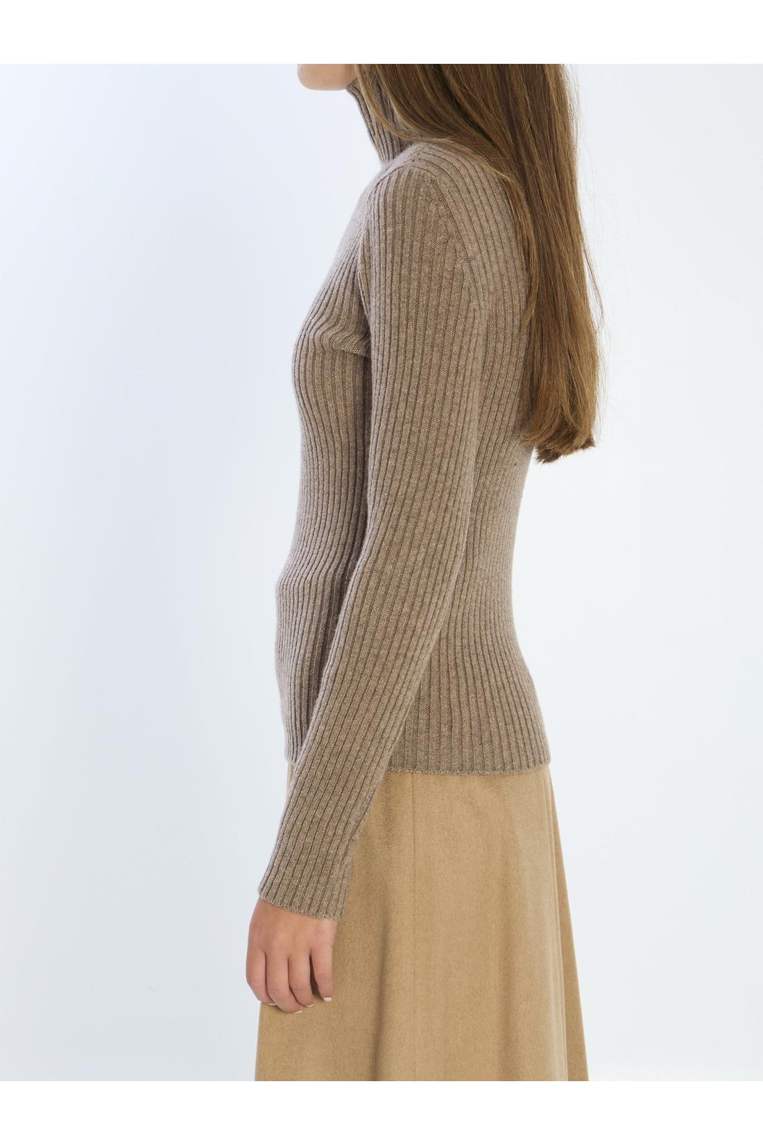 Max Mara-OUTLET-SALE-Knit top in wool and cashmere-ARCHIVIST