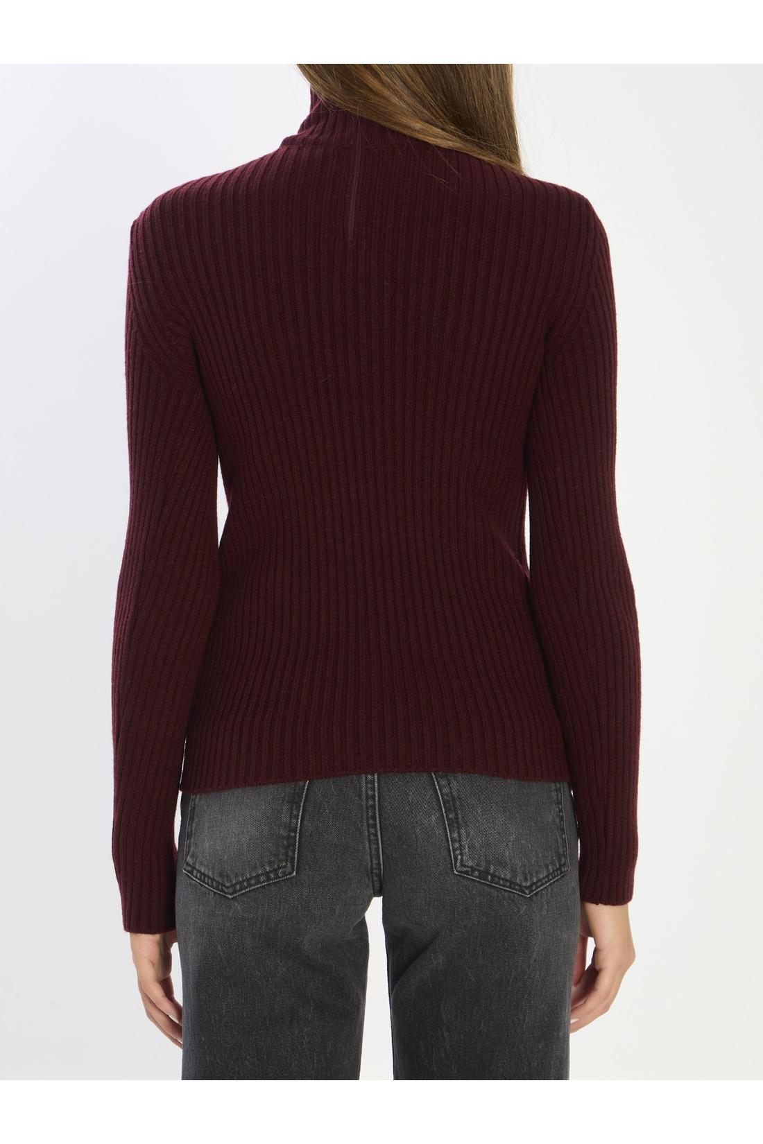 Max Mara-OUTLET-SALE-Knit top in wool and cashmere-ARCHIVIST