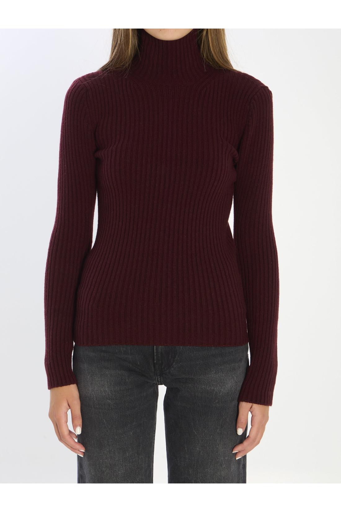 Max Mara-OUTLET-SALE-Knit top in wool and cashmere-ARCHIVIST