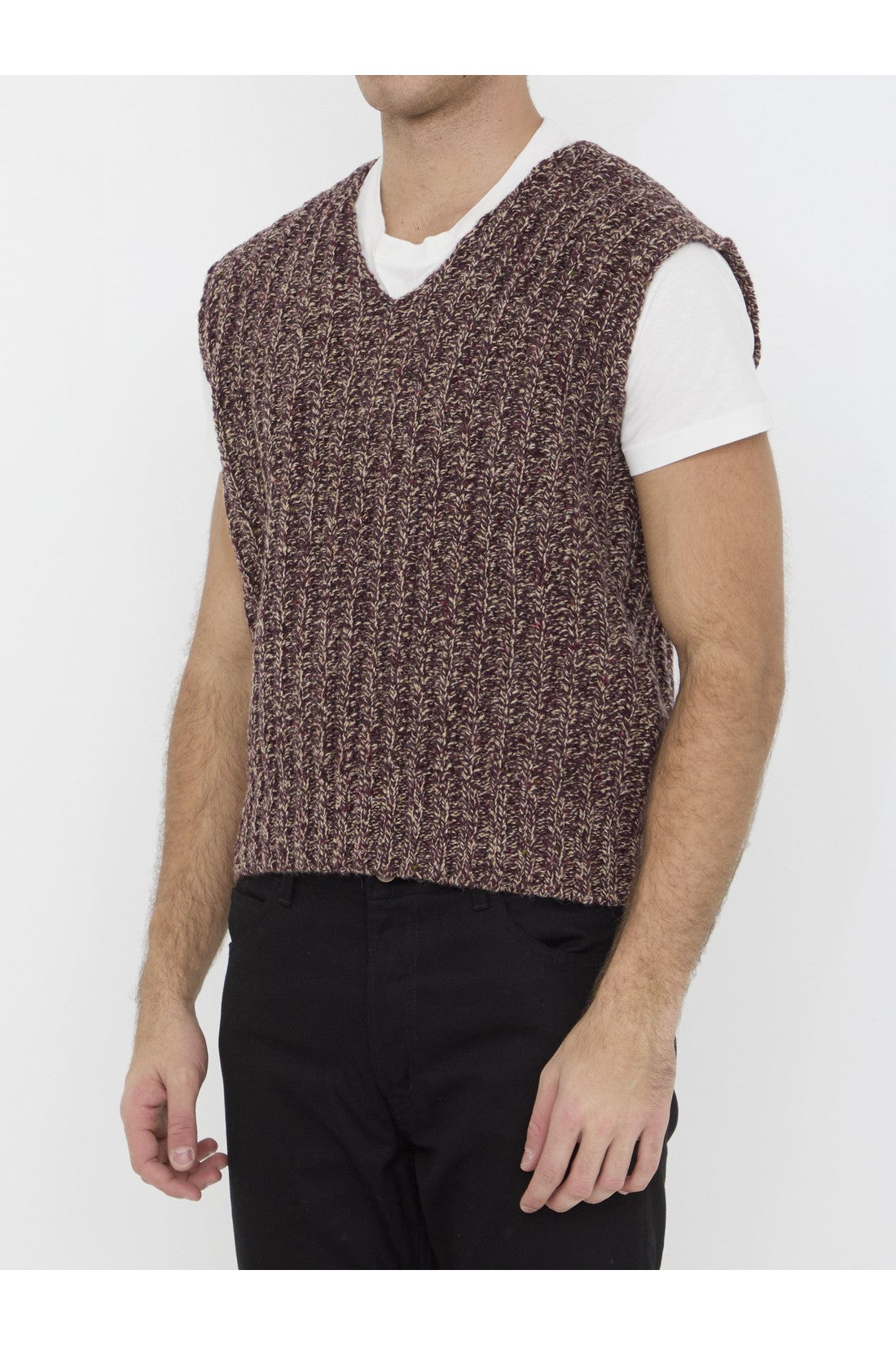 MAISON MARGIELA-OUTLET-SALE-Knit vest-ARCHIVIST