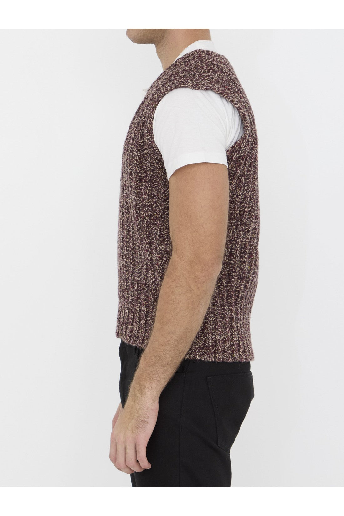 MAISON MARGIELA-OUTLET-SALE-Knit vest-ARCHIVIST