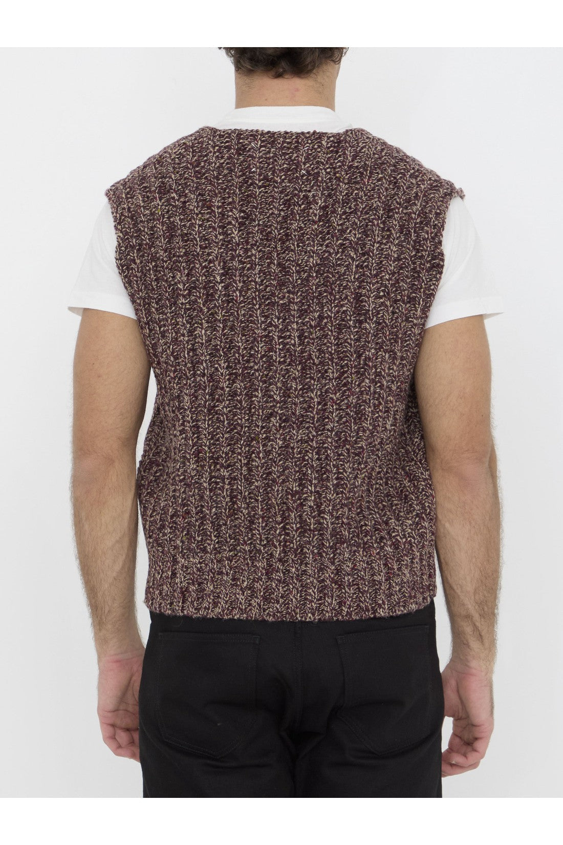 MAISON MARGIELA-OUTLET-SALE-Knit vest-ARCHIVIST