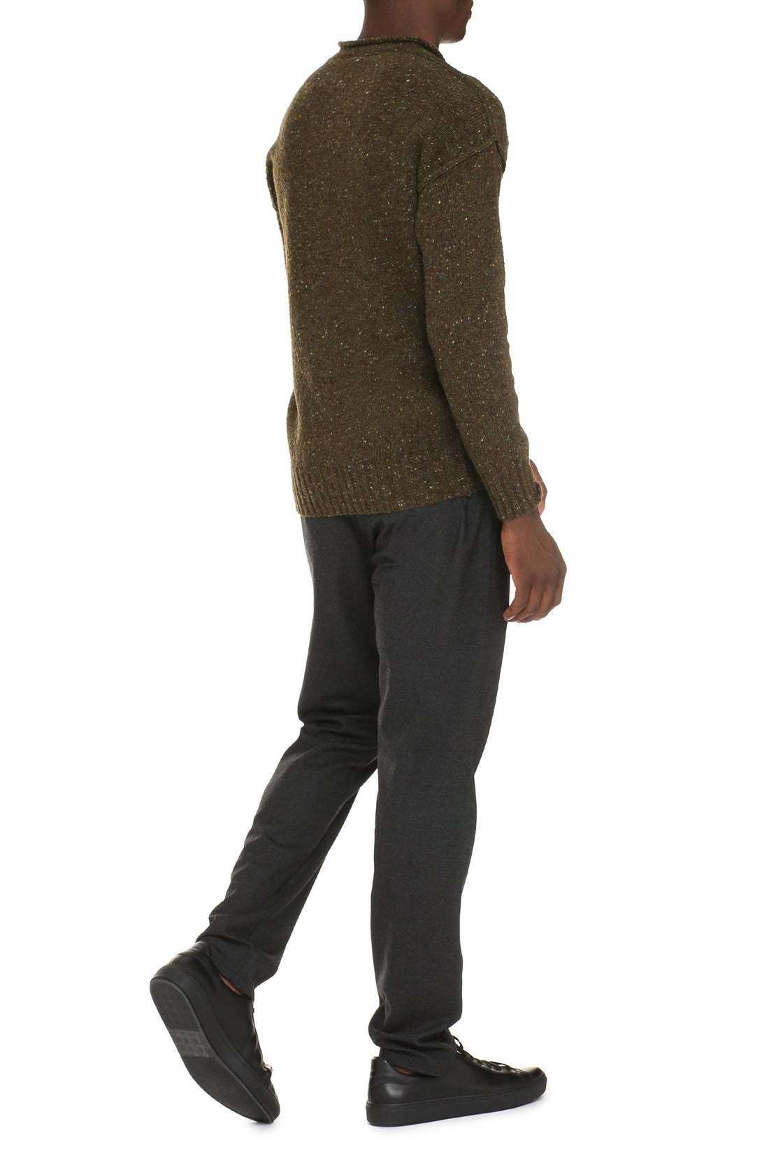 Aspesi-OUTLET-SALE-Knit wool pullover-ARCHIVIST