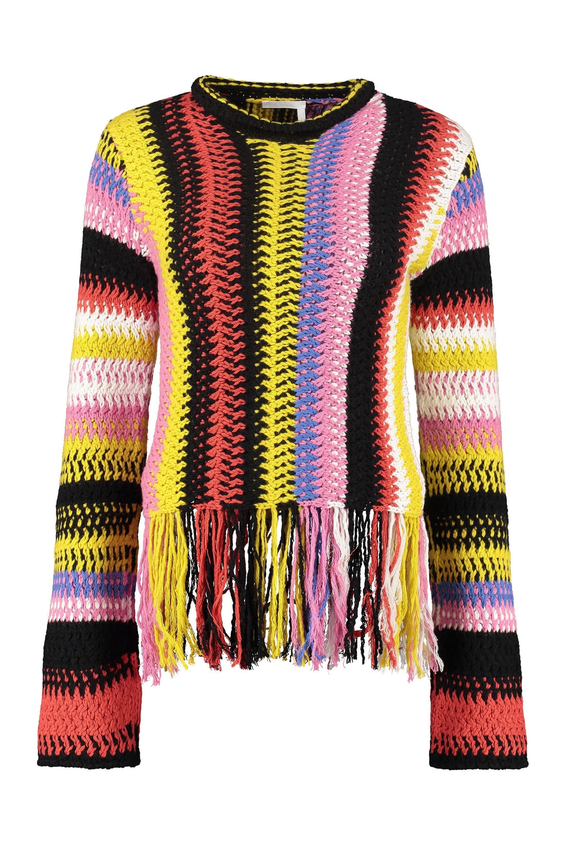Chloé-OUTLET-SALE-Knit wool pullover-ARCHIVIST