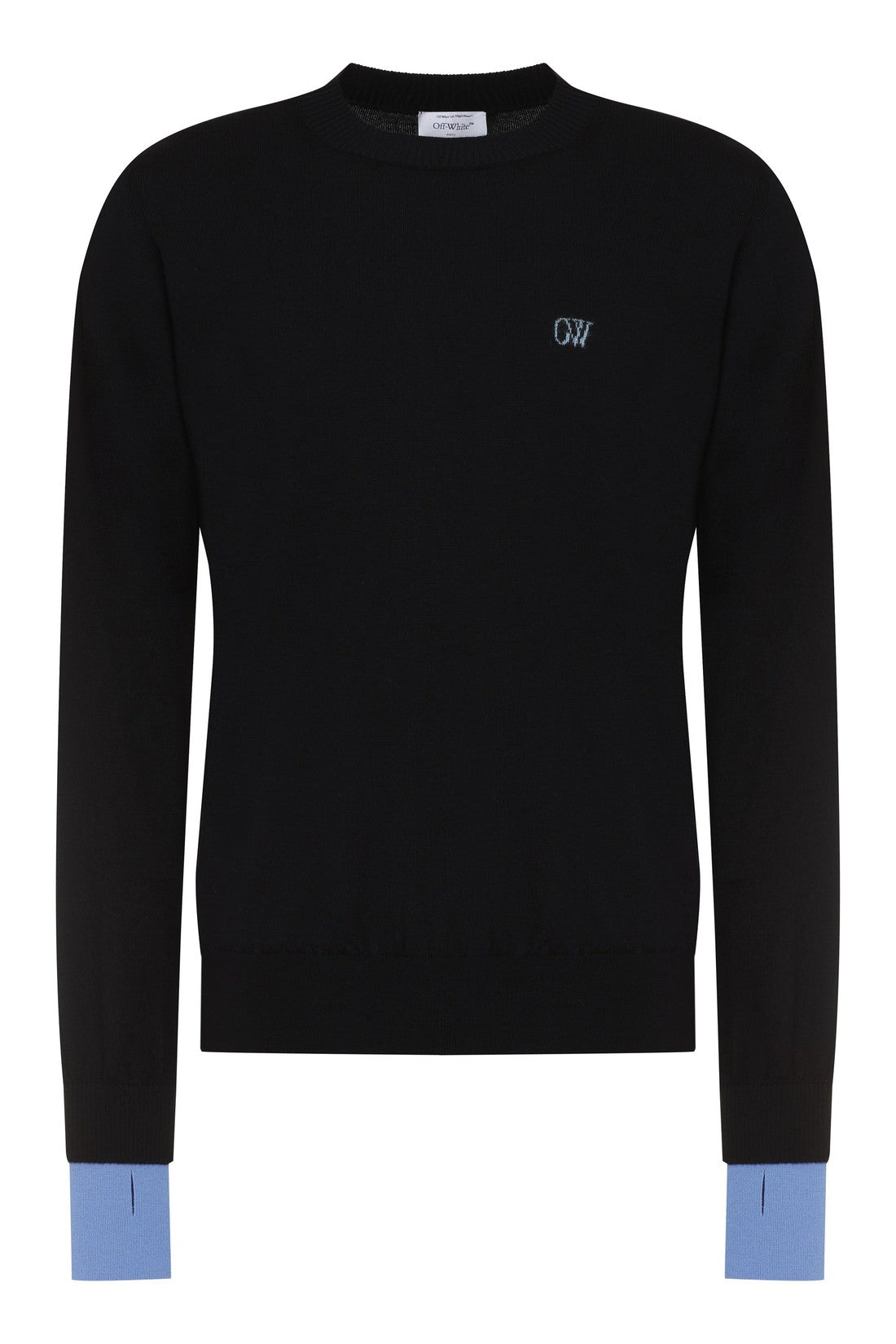 Off-White-OUTLET-SALE-Knit wool pullover-ARCHIVIST