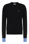Off-White-OUTLET-SALE-Knit wool pullover-ARCHIVIST