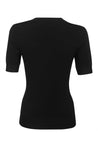 Karl Lagerfeld-OUTLET-SALE-Knitted T-shirt-ARCHIVIST