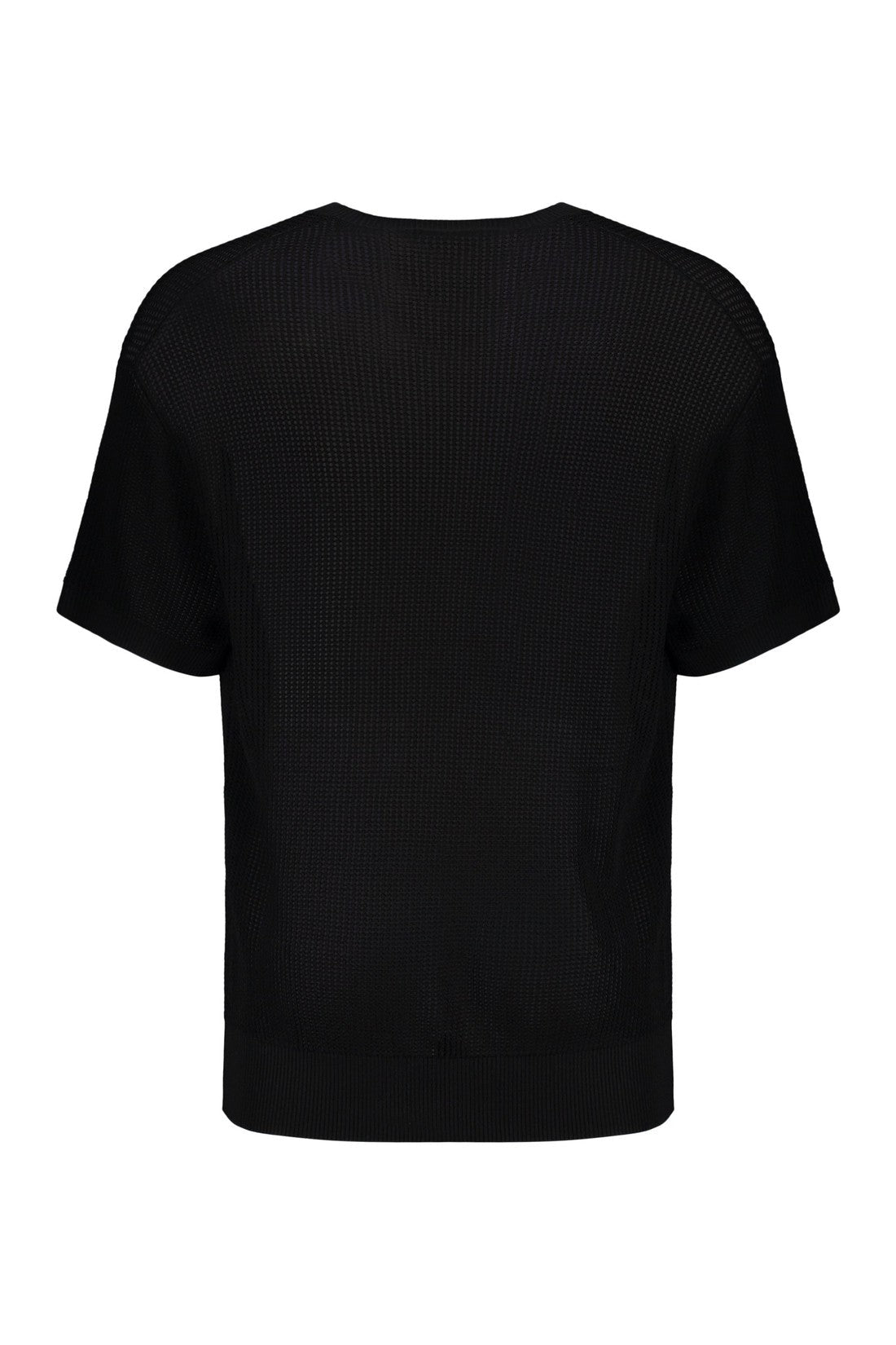 Neil Barrett-OUTLET-SALE-Knitted T-shirt-ARCHIVIST