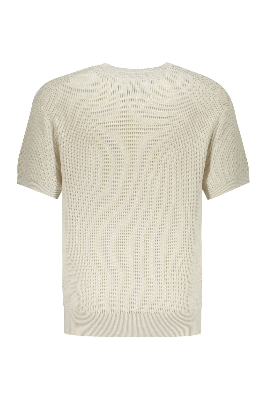 Neil Barrett-OUTLET-SALE-Knitted T-shirt-ARCHIVIST