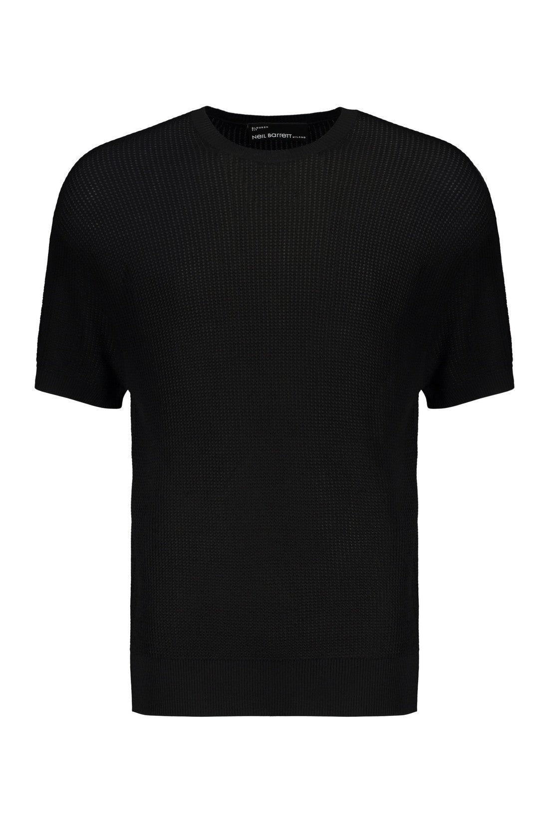 Neil Barrett-OUTLET-SALE-Knitted T-shirt-ARCHIVIST