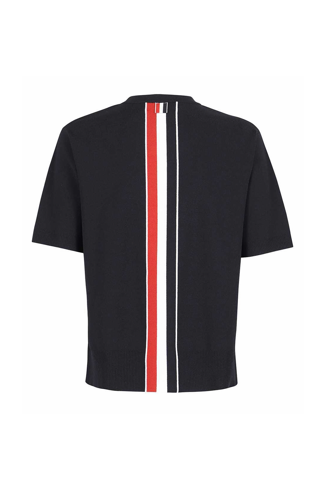 Thom Browne-OUTLET-SALE-Knitted T-shirt-ARCHIVIST