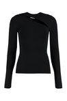 Victoria Beckham-OUTLET-SALE-Knitted T-shirt-ARCHIVIST