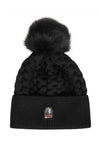 Parajumpers-OUTLET-SALE-Knitted beanie with pom-pom-ARCHIVIST