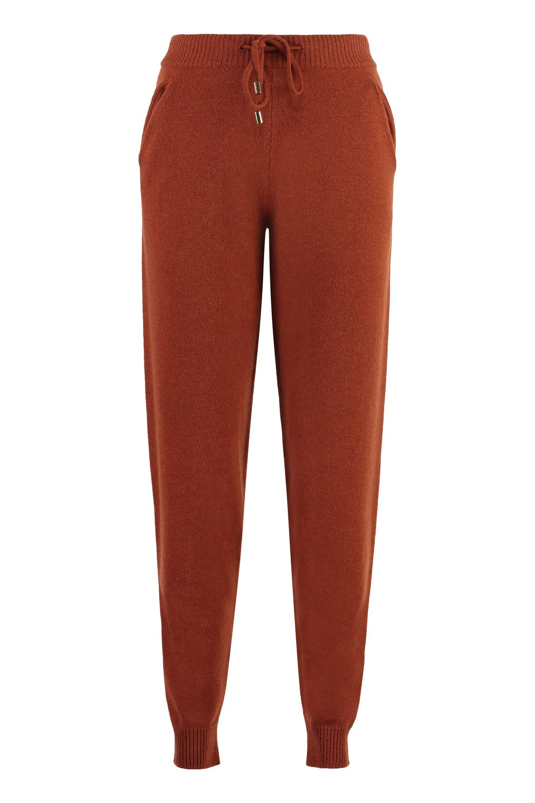 Malo-OUTLET-SALE-Knitted cashmere track-pants-ARCHIVIST