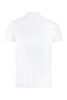 Balmain-OUTLET-SALE-Knitted cotton polo shirt-ARCHIVIST