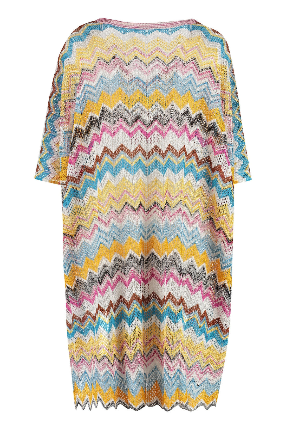 Missoni-OUTLET-SALE-Knitted cover-up dress-ARCHIVIST