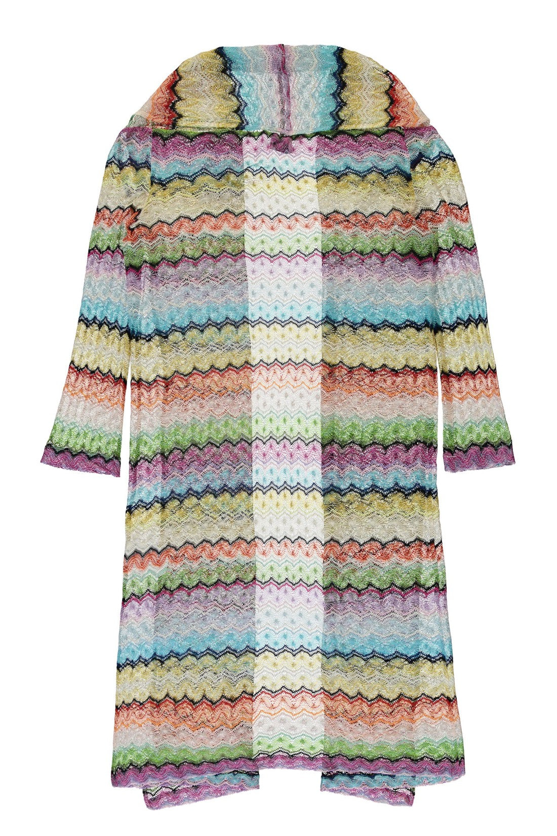 Missoni-OUTLET-SALE-Knitted cover-up dress-ARCHIVIST