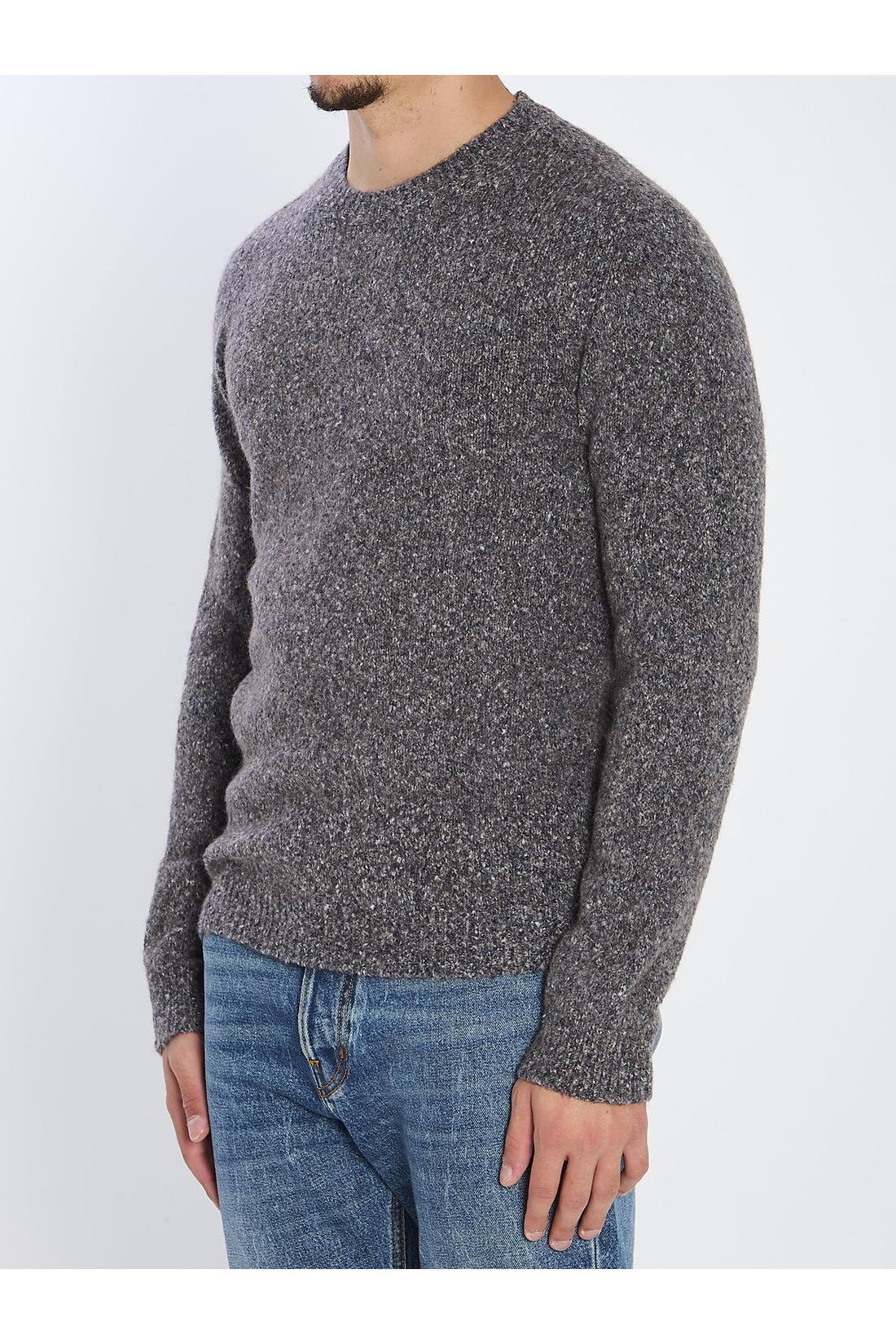 Roberto Collina-OUTLET-SALE-Knitted craw neck pullover-ARCHIVIST