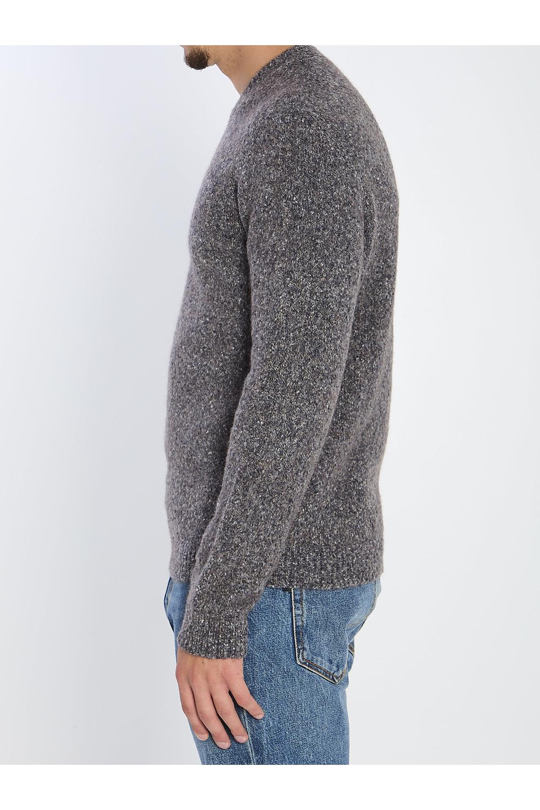 Roberto Collina-OUTLET-SALE-Knitted craw neck pullover-ARCHIVIST