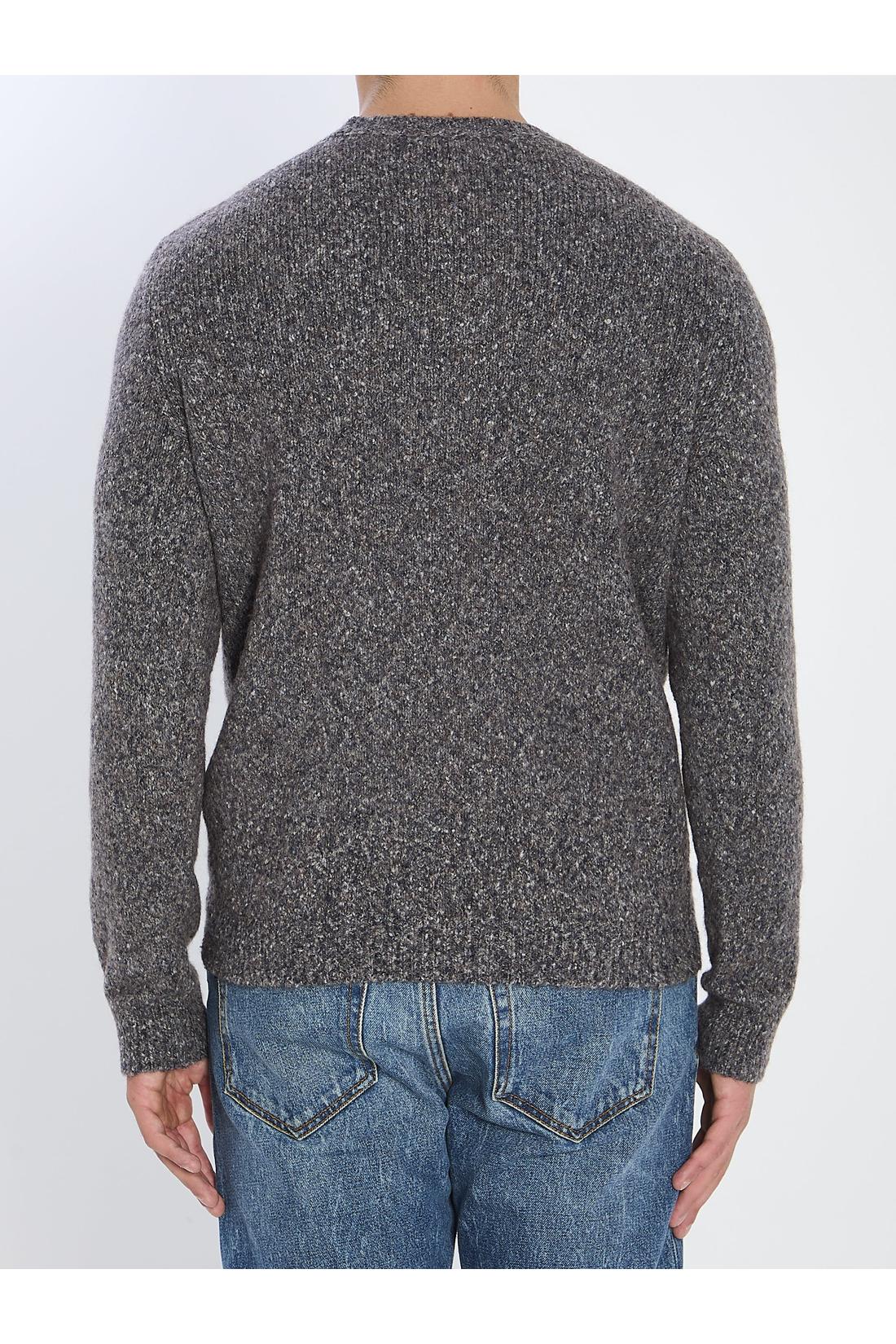 Roberto Collina-OUTLET-SALE-Knitted craw neck pullover-ARCHIVIST
