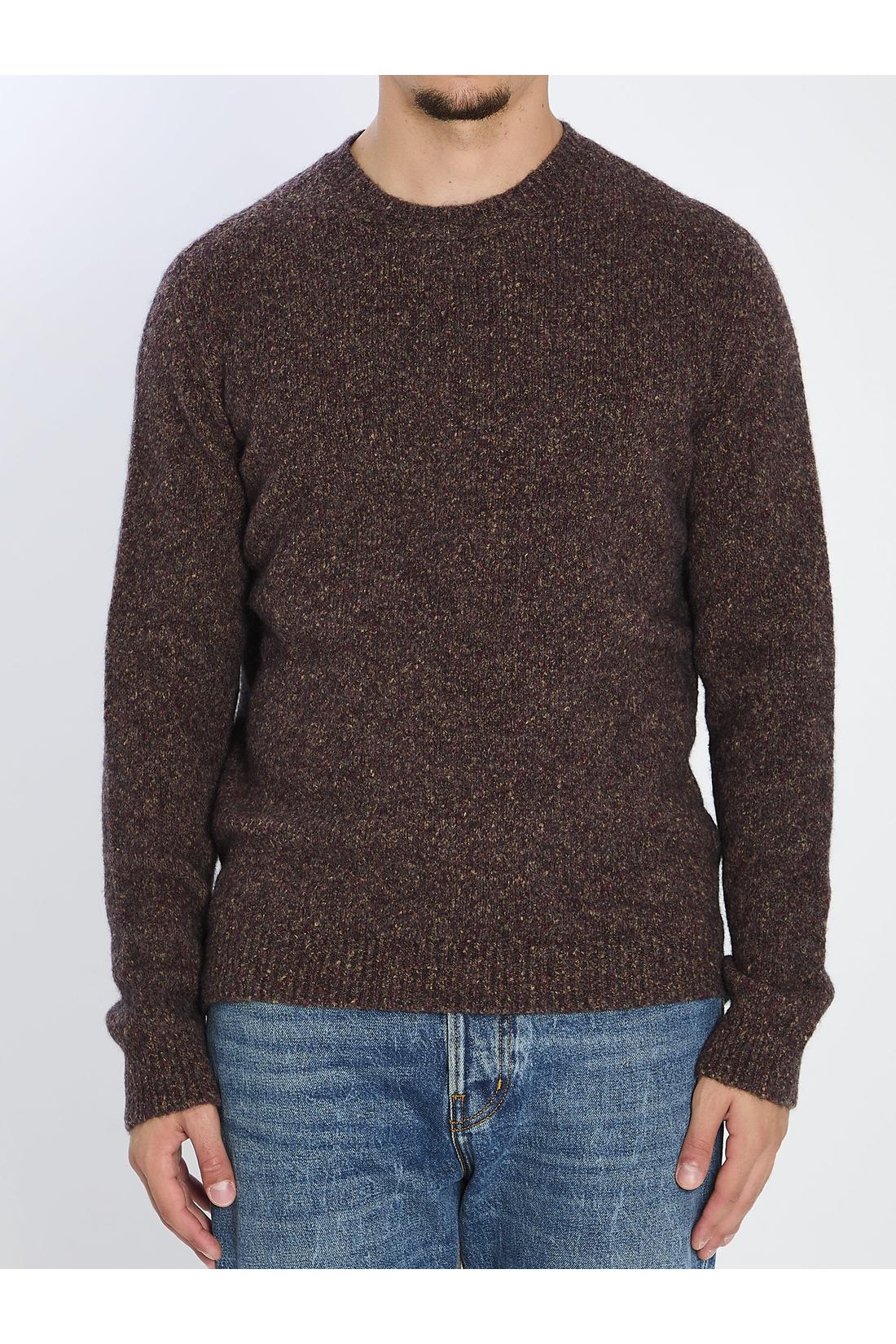 Roberto Collina-OUTLET-SALE-Knitted craw neck pullover-ARCHIVIST