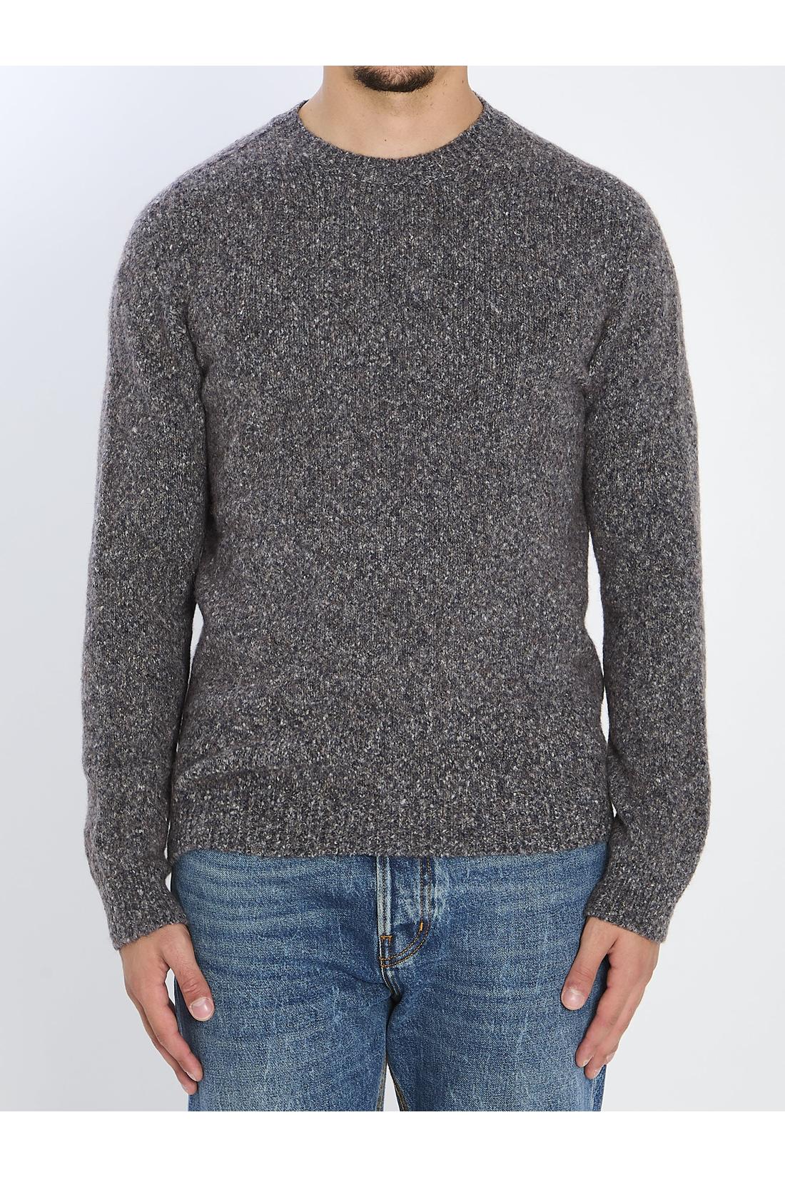 Roberto Collina-OUTLET-SALE-Knitted craw neck pullover-ARCHIVIST