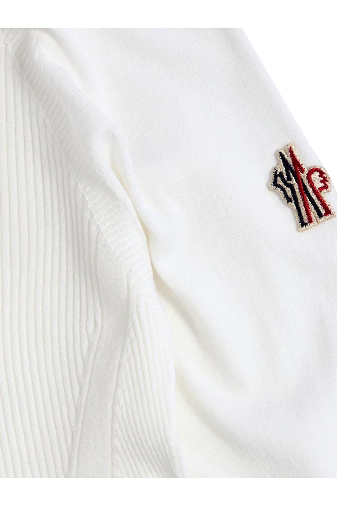 Moncler Grenoble-OUTLET-SALE-Knitted crew neck sweater-ARCHIVIST