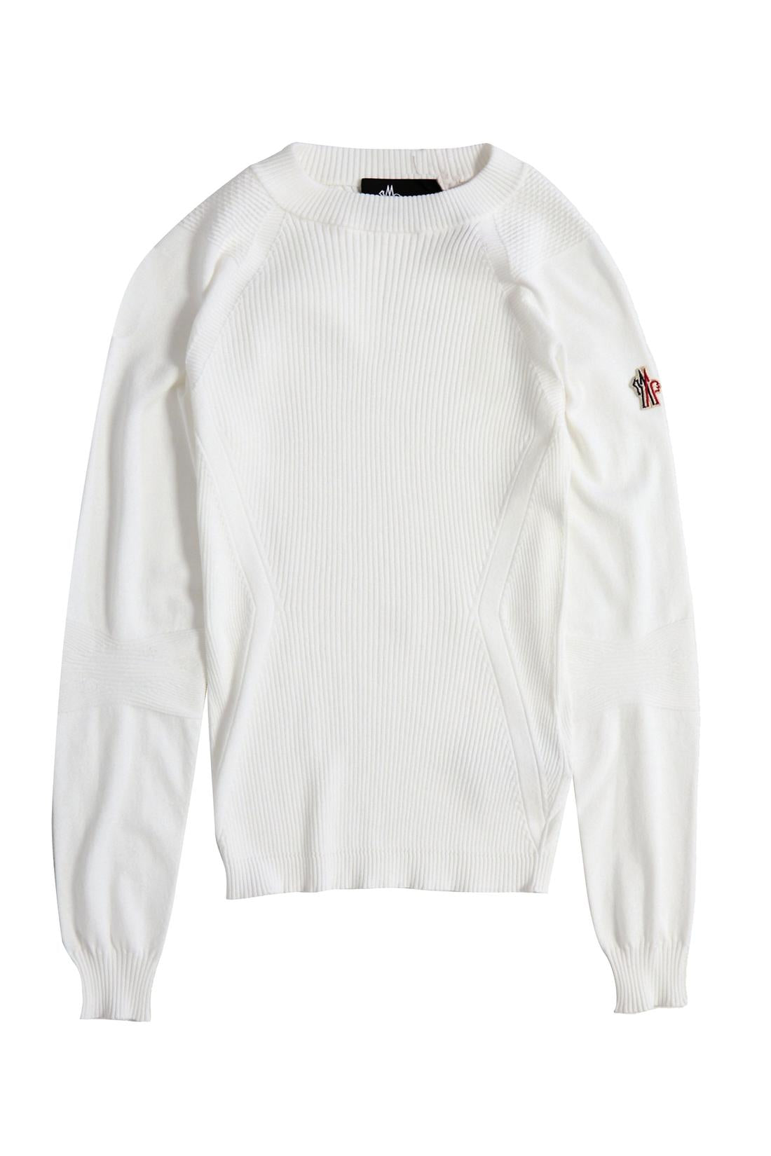 Moncler Grenoble-OUTLET-SALE-Knitted crew neck sweater-ARCHIVIST