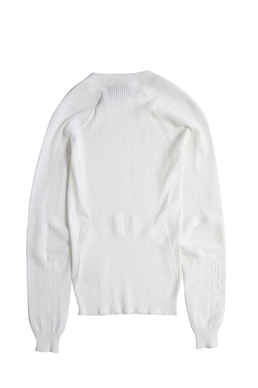 Moncler Grenoble-OUTLET-SALE-Knitted crew neck sweater.-ARCHIVIST