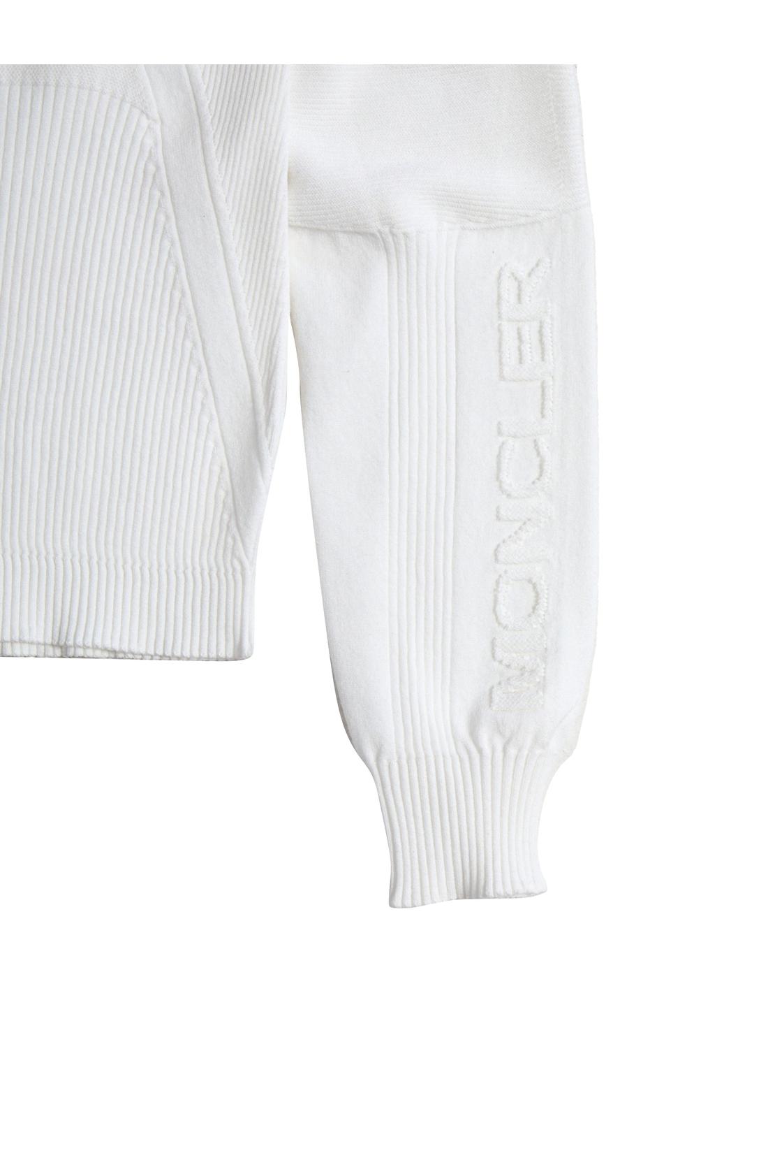 Moncler Grenoble-OUTLET-SALE-Knitted crew neck sweater.-ARCHIVIST