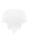 Dolce & Gabbana-OUTLET-SALE-Knitted crop top-ARCHIVIST