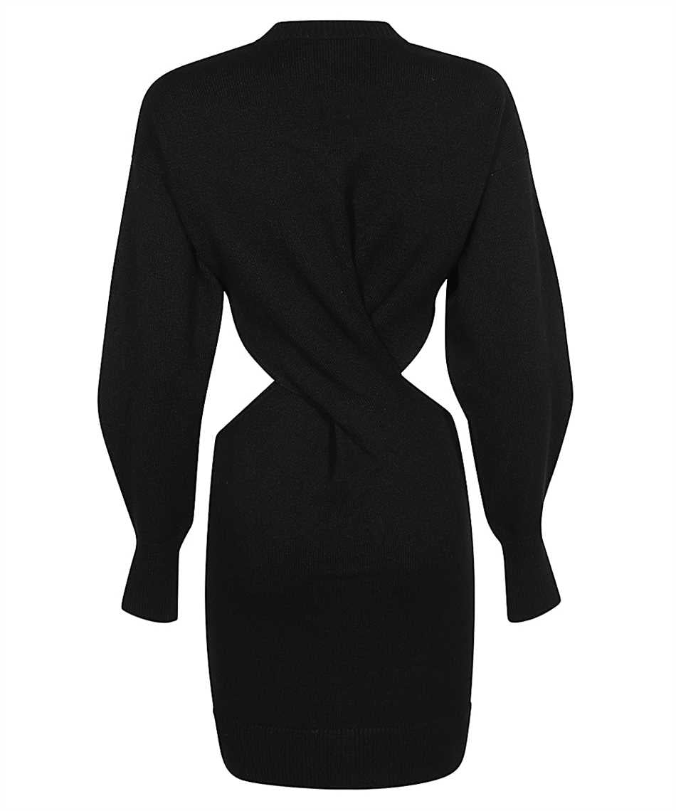 Alexander McQueen-OUTLET-SALE-Knitted dress-ARCHIVIST