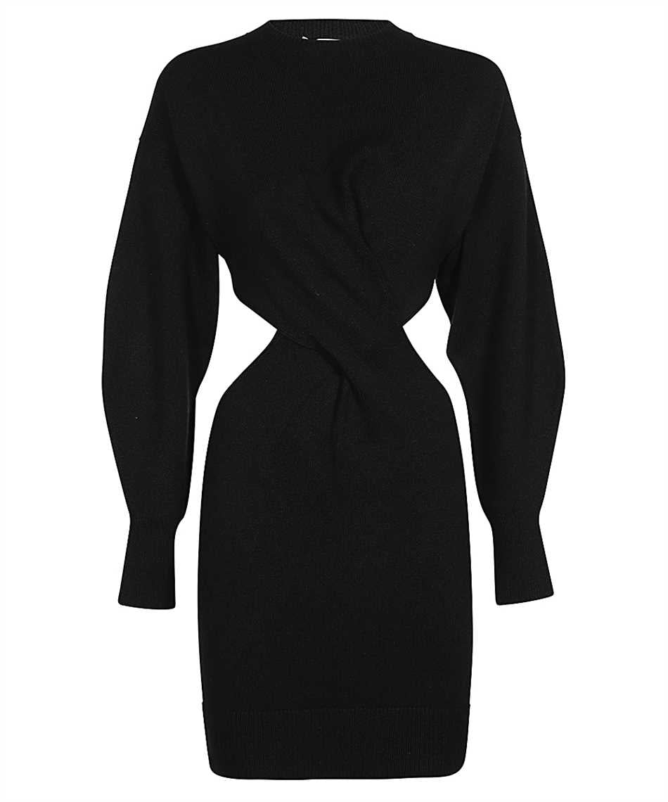 Alexander McQueen-OUTLET-SALE-Knitted dress-ARCHIVIST