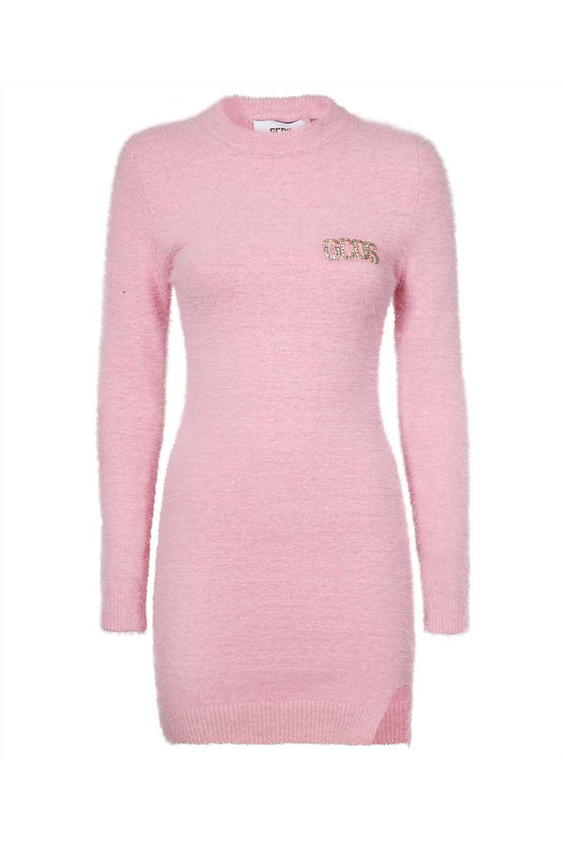 GCDS-OUTLET-SALE-Knitted dress-ARCHIVIST