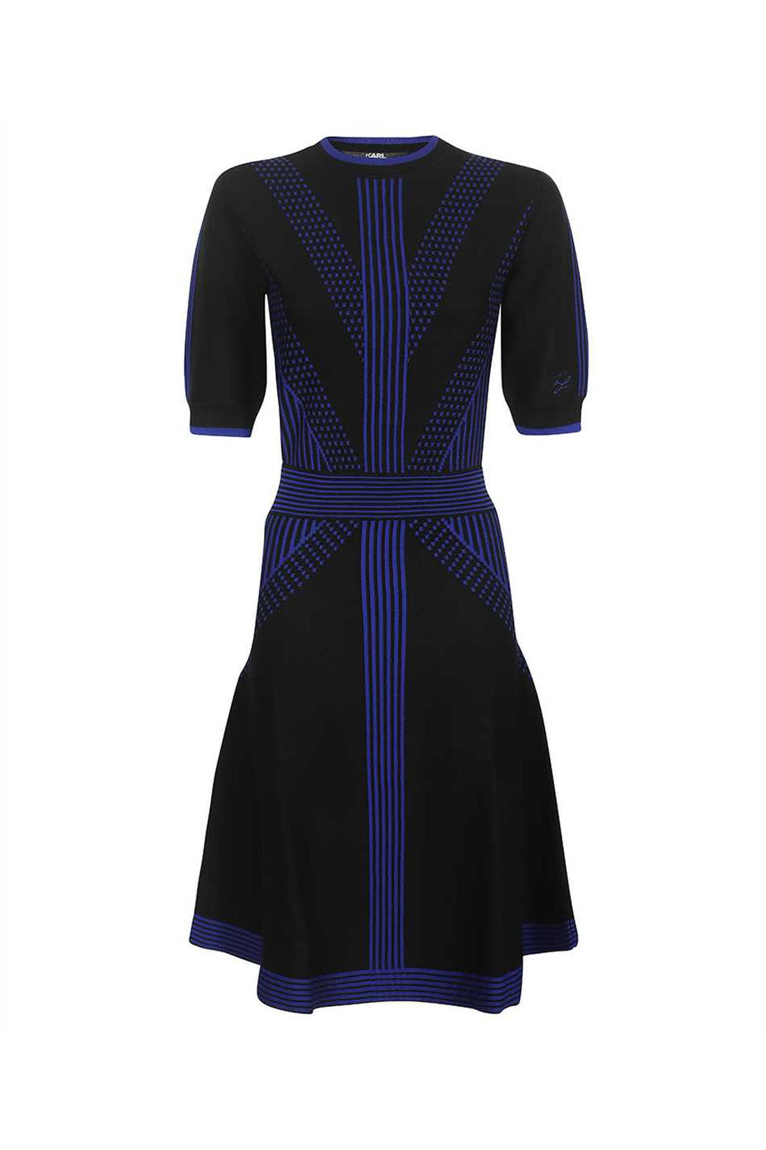 Karl Lagerfeld-OUTLET-SALE-Knitted dress-ARCHIVIST