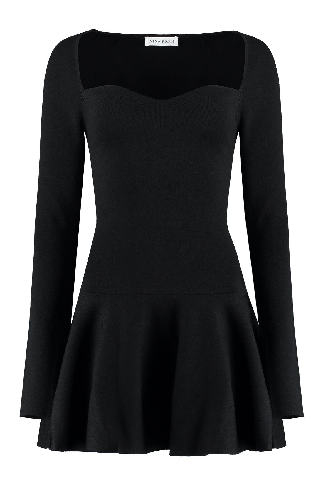 Nina Ricci-OUTLET-SALE-Knitted dress-ARCHIVIST