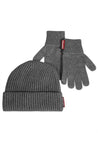 Dsquared2-OUTLET-SALE-Knitted hat and gloves set-ARCHIVIST