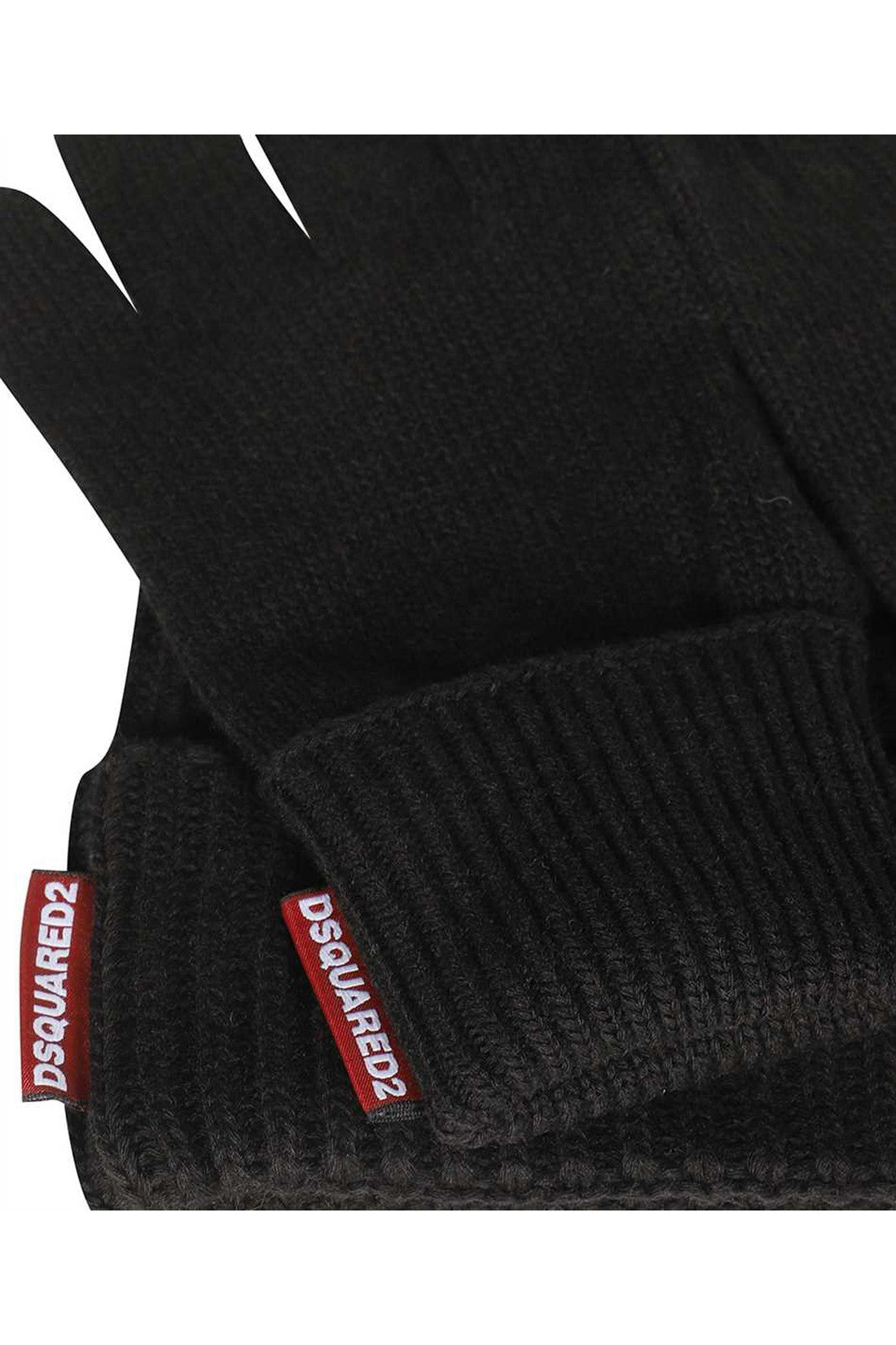 Dsquared2-OUTLET-SALE-Knitted hat and gloves set-ARCHIVIST