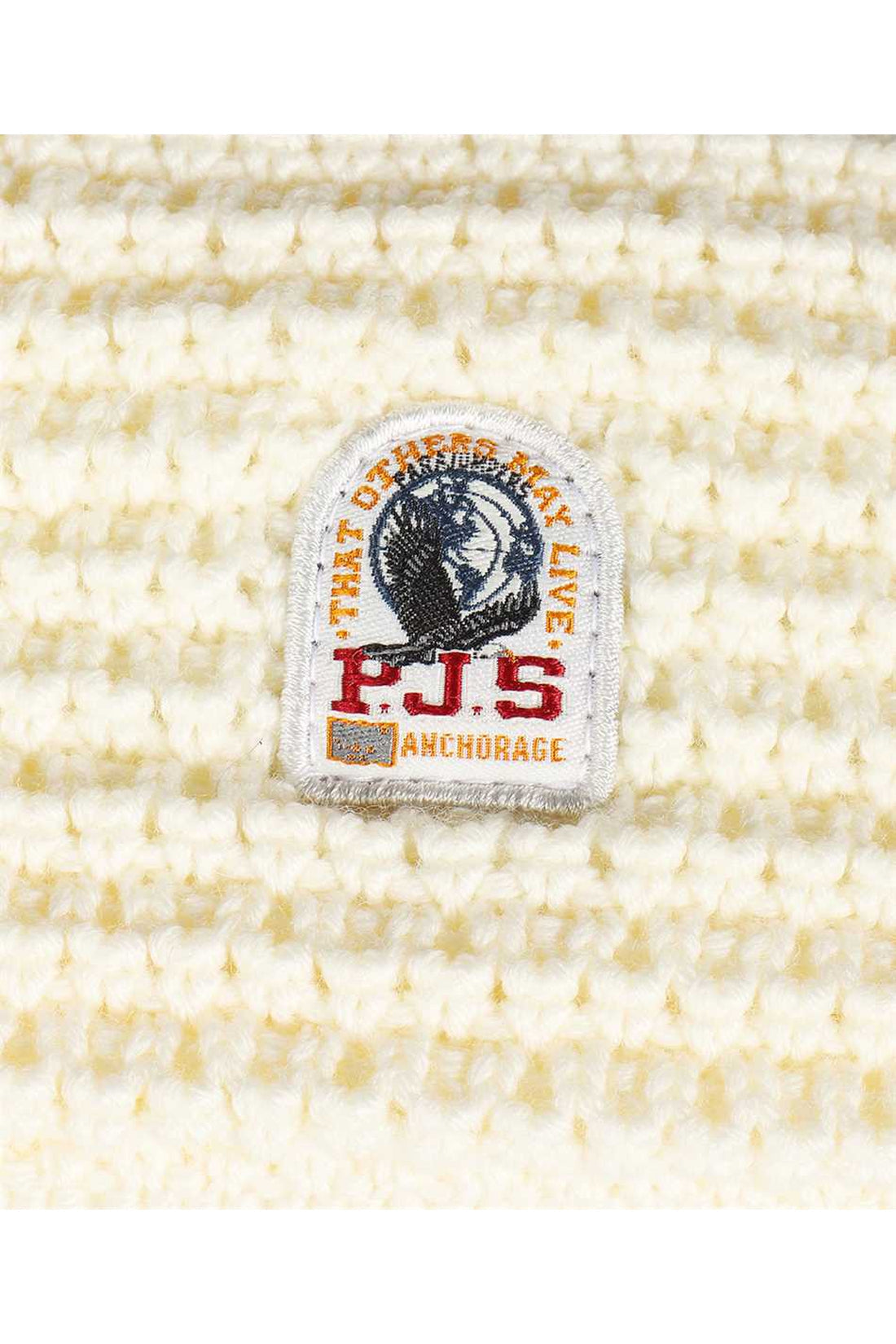 Parajumpers-OUTLET-SALE-Knitted headband with logo-ARCHIVIST