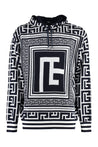 Balmain-OUTLET-SALE-Knitted hoodie-ARCHIVIST