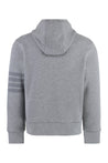 Thom Browne-OUTLET-SALE-Knitted hoodie-ARCHIVIST