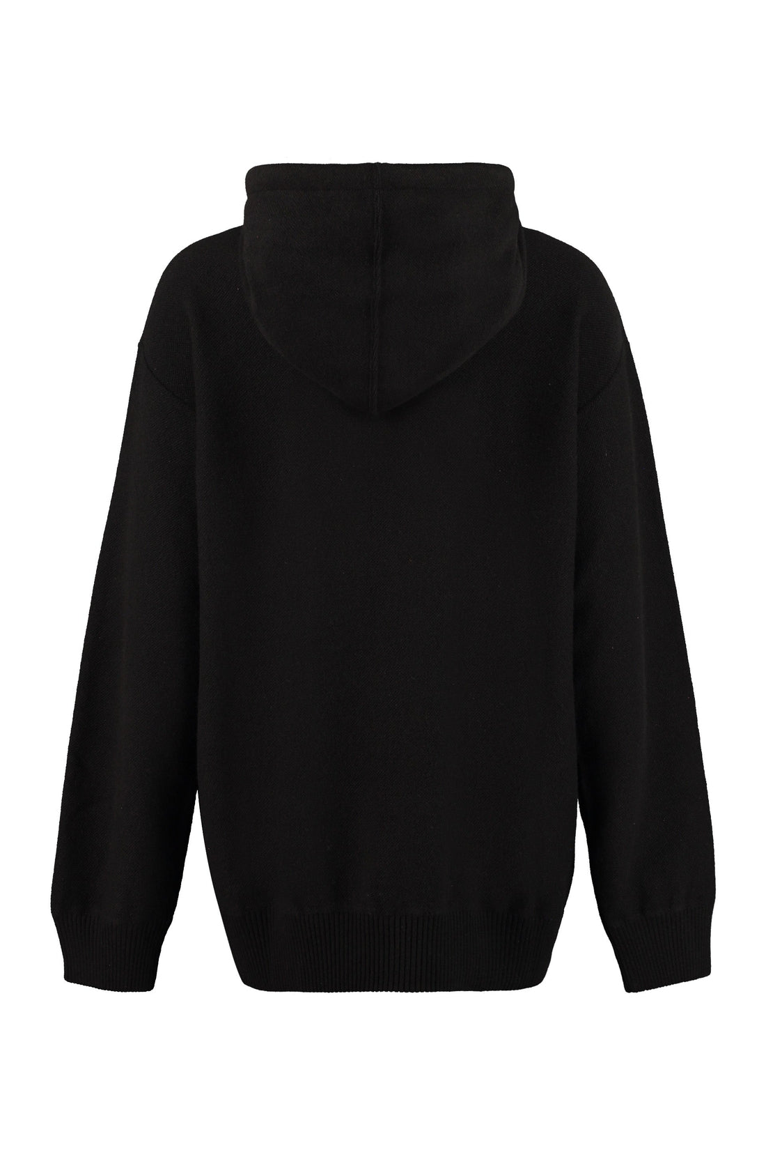 Versace-OUTLET-SALE-Knitted hoodie-ARCHIVIST