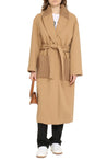 MSGM-OUTLET-SALE-Knitted inserts wool coat-ARCHIVIST
